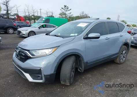 2020 Honda Cr-V 2Wd Ex from USA, damaged, VIN 7FARW1H55LE017723